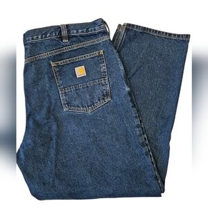 Carhartt Blue Relaxed Jeans - Sz 44 X 32